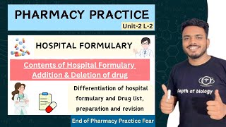 Hospital Formulary  Contents of hospital formulary  Drug list  Addition amp Deletion of drug [upl. by Anela193]