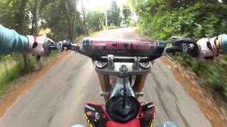 test gopro honda crf 250 [upl. by Bunny28]