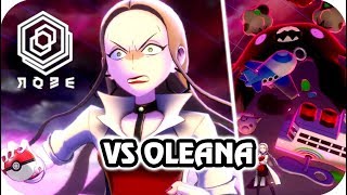 Pokémon Sword amp Shield  Macros Cosmoss Oleana Battle HQ [upl. by Laresa]