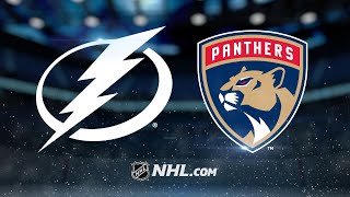 Dadonov Bjugstad pace Panthers past Lightning 54 [upl. by Artcele30]