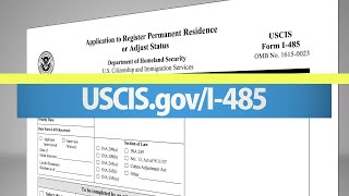 USCIS Has Updated Form I485 [upl. by Nylrebmik541]