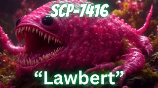 SCP7416 quotLawbertquot Euclid SCPLegal SCPFun SCPWholesome SCP [upl. by Polash]