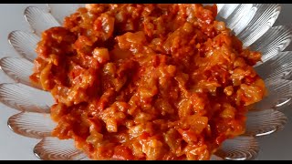 ИКРА ИЗ БАКЛАЖАНОВ готовим вкусно СОТЕ ИЗ БАКЛАЖАН Баклажанная икра на зиму [upl. by Wadleigh]