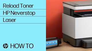 Reload Toner  HP Neverstop Laser 1000MFP 1200 HP Laser NS 1020MFP 1005 Printers  HP Support [upl. by Norrehs280]