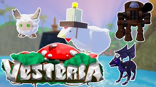 HOW TO GET PETS IN VESTERIA EXPLAINED  Roblox Vesteria [upl. by Rikki]