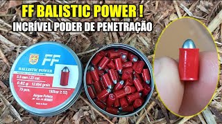 CHUMBINHO FF BALISTIC POWER 55 BEEMAN 1336 SORTEIO DE 6 LATAS [upl. by Livvi43]