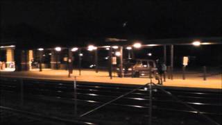 Two Women Nearly Get Hit by Metra Express at Naperville [upl. by Lienet]