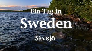 Schweden Schöne Natur Sävsjö  Cinematic Video [upl. by Queston]