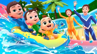 La Canción de los Toboganes de Agua Buenos Modales Lalafun Canciones Infantiles amp Música para Chicos [upl. by Singleton]