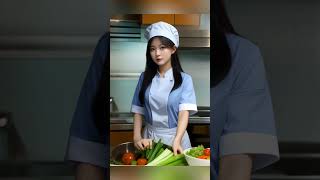 女厨师的一生 the life of a female chef chef life girl aianimation ai [upl. by Bennink]