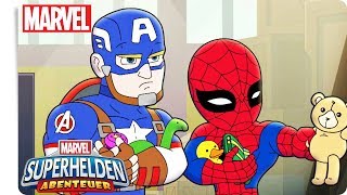 MARVEL SUPERHELDEN ABENTEUER  Der Spielzeugdieb  NEU auf Marvel HQ Deutschland [upl. by Wolfgram603]