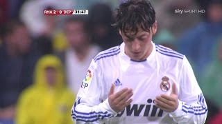 Mesut Özil vs Deportivo La Coruña Home 1011 HD 720p by iMesutOzilx11 [upl. by Merrile]