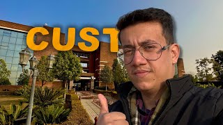 A Day In CUST UNIVERSITY Islamabad 2023  Exploring [upl. by Housum]