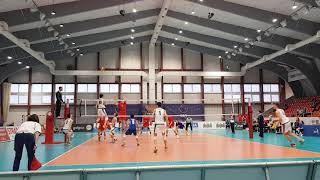 Euro Volley U18M Il punto finale di ItaliaRussia [upl. by Hanima]