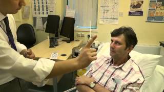 Cranial Nerve Examination Example [upl. by Nikki]