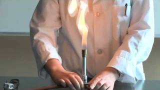 How to Light a Bunsen Burner [upl. by Aehsan]