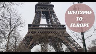 EUROPE Vlog 01  Toni Macario [upl. by Goeger]