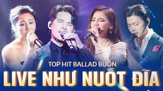 LK Ballad BUỒN THẤU TIM 2024  Quốc Thiên Văn Mai Hương Myra Trần Lân Nhã Live Như Nuốt Đĩa [upl. by Kiraa]