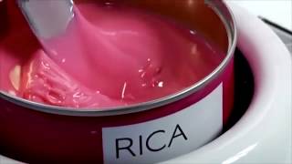 RICA Wax  Liposoluble Wax Method of application  Pixies Beauty Shop [upl. by Diraf]