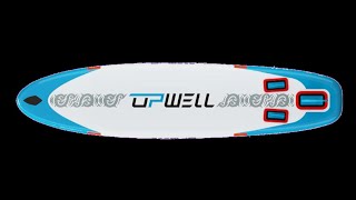 UPWELL Standup Paddleboard Unboxing Assembly and Review Promo Code FWAUPWELL [upl. by Accissej952]