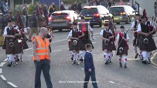 Enniskillen Pipe Band Full Season 2024 [upl. by Wendelina74]