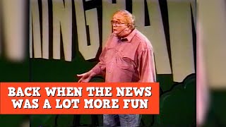 Back When The News Was A Lot More Fun  James Gregory [upl. by Innus7]