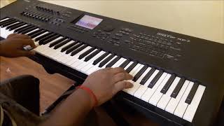 3 movie Bgm piano cover by Raj bharath [upl. by Calise130]