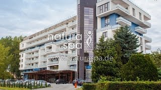 Kurhotel quotOlymp 3quot im polnischen Kolberg bei NATURA SPA [upl. by Harias]