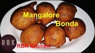 Mangalore Bonda in Tamil  Maida bonda in tamil  Snacks Recipes in Tamil l ReCP74 [upl. by Aivek]