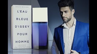 Issey Miyake LEau Bleue dIssey Pour Homme 2004 [upl. by Ancelin]