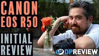 Canon EOS R50 Review [upl. by Ayocal]