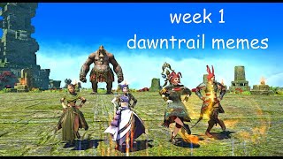 The week 1 Dawntrail experience [upl. by Vallery]