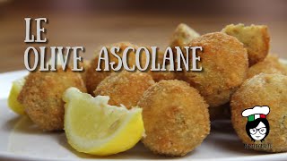 Ricette marchigiane  Le olive ascolane [upl. by Yllim323]