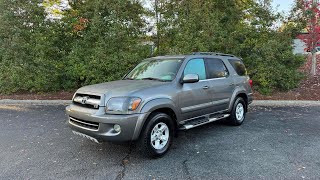 2005 Toyota Sequoia SR5 RWD  167k miles Fully Serviced [upl. by Noillid101]