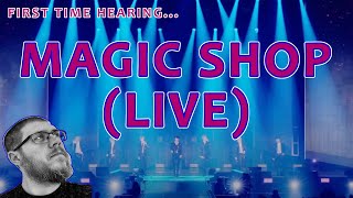 BTS Magic Shop Live Reaction  FIRST TIME HEARING [upl. by Latreece315]