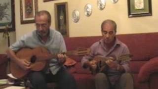 Pippo Grillo e Melo Filogamo in  Mandolinate artigianali [upl. by Edwine]