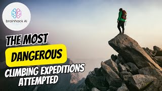 The Most Dangerous Climbing Expeditions Ever Attempted [upl. by Macdonell668]