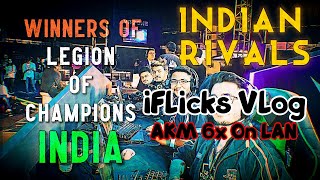 iFlicks Winning Vlog of Legion Of Champions Pubg India 2019 [upl. by Annnora]