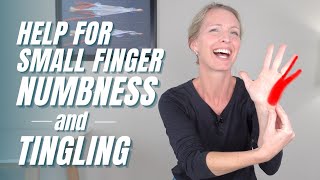 Help for Small Finger Numbness Cubital Tunnel Relief [upl. by Koch]