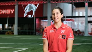 Privitelli reflects on the 2024 AFLW Season [upl. by Tratner8]