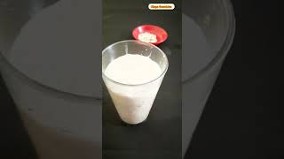 பாதாம் பிசின் மில்க் ஷேக் Badam pisin milk shake  Badam pisin recipe in tamil  shorts [upl. by Yeltsew]