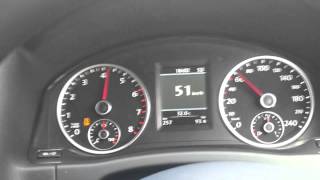 2012 Volkswagen Tiguan 20 TSI  0100kmh  Sport Mode [upl. by Zita529]