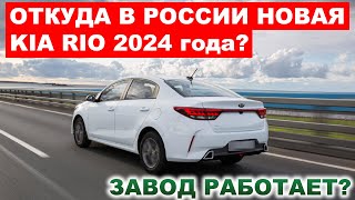 ДЕШЕВЛЕ ЧЕМ ВЕСТА В продаже появились НЕДОРОГИЕ Kia Rio 2024 Что происходит [upl. by Schonthal]