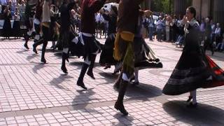 Galician traditional folk dance Muiñeira [upl. by Redvers]