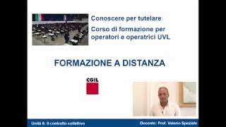 Speziale  Il contratto collettivo lefficacia del contratto collettivo [upl. by Latsirc]