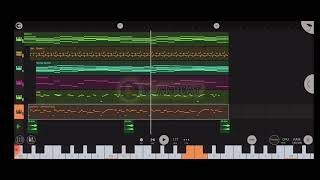 Karna Salibmu Sine Lead in Fl studio Mobile [upl. by Annat]