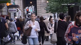 ZDF heute Journal  Grundeinkommen [upl. by Bayly]