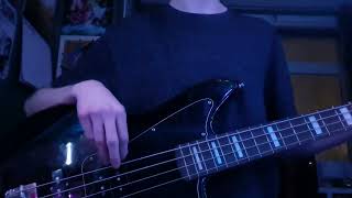 Frankie Cosmos Sappho bass cover [upl. by Tnerb]