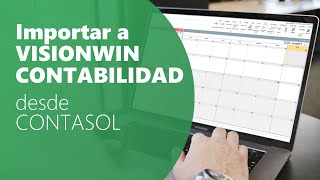 Cómo importar datos de Contasol a Visionwin [upl. by Colston]