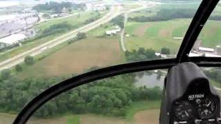 Aerial View of Muncy Clarkstown Lycoming Mall southeastern Lycoming County PA [upl. by Evelc]